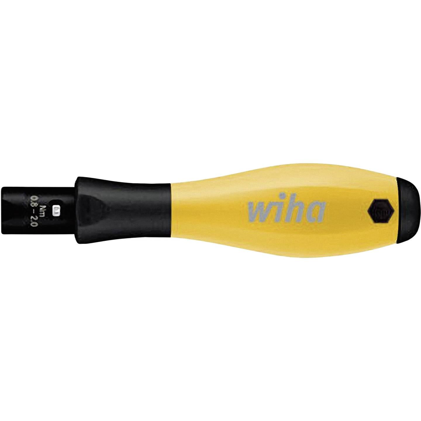 Wiha Drehmoment-Schraubendreher ESD 0.1-0.6Nm 6% TorqueVario-S präzise 35mm - 4010995368524