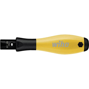 B-Ware Wiha Drehmoment-Schraubendreher ESD 0.1-0.6Nm 6% TorqueVario-S präzise 35mm