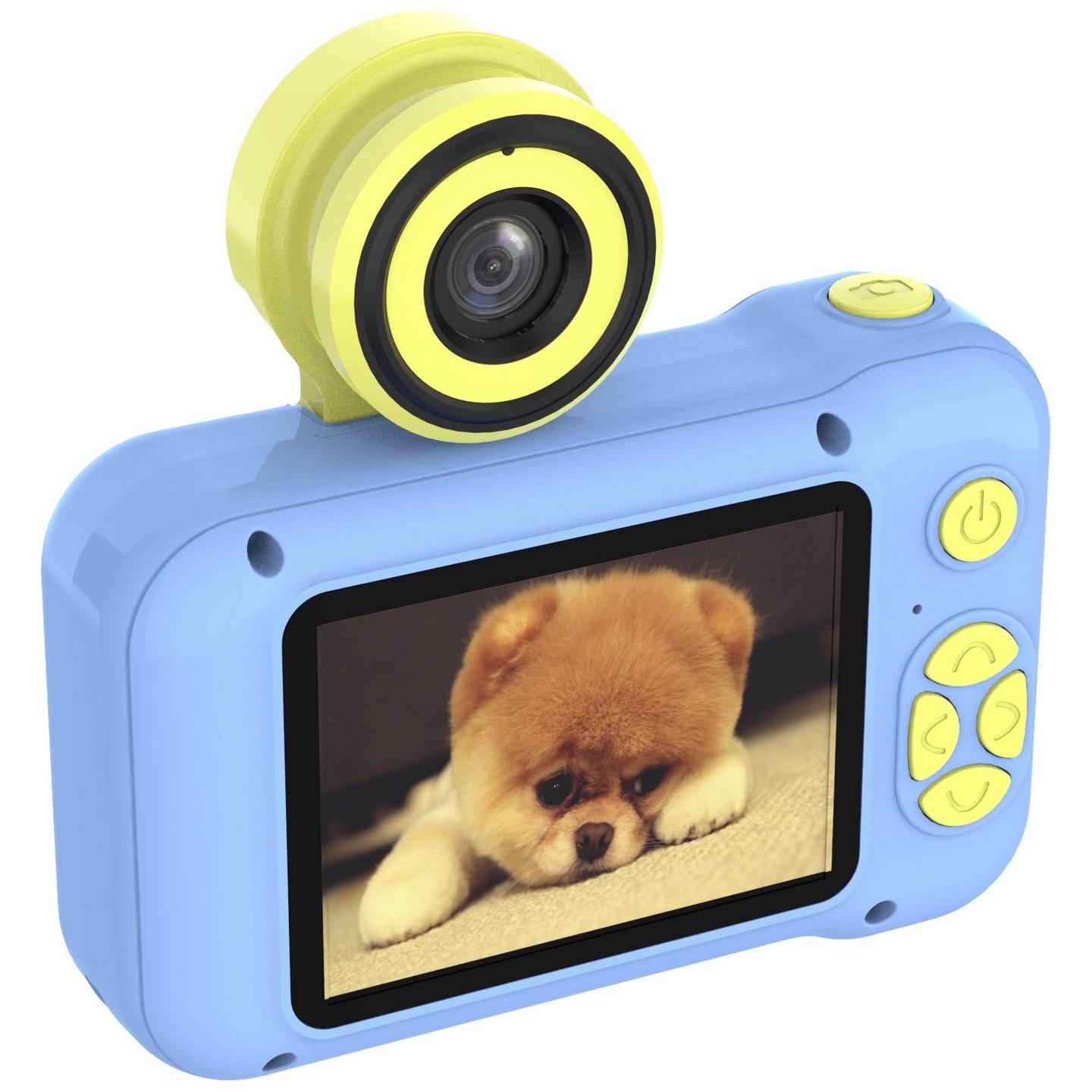 Denver KCA-1351BU Digitalkamera 1920x1080 5,08cm TFT Display Blau microSD - 5706751072673