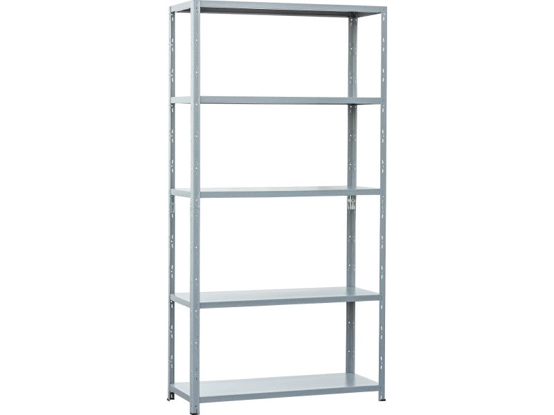 Metall-Steckregal Lagerregal MEDIUM 193cm x 100cm x 40cm Pulverbeschichtet - 4007873756689