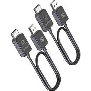 B-Ware Minix HDMI Funkübertragung H1 50m 5GHz 1920x1080 Pixel Schwarz USB Dongle