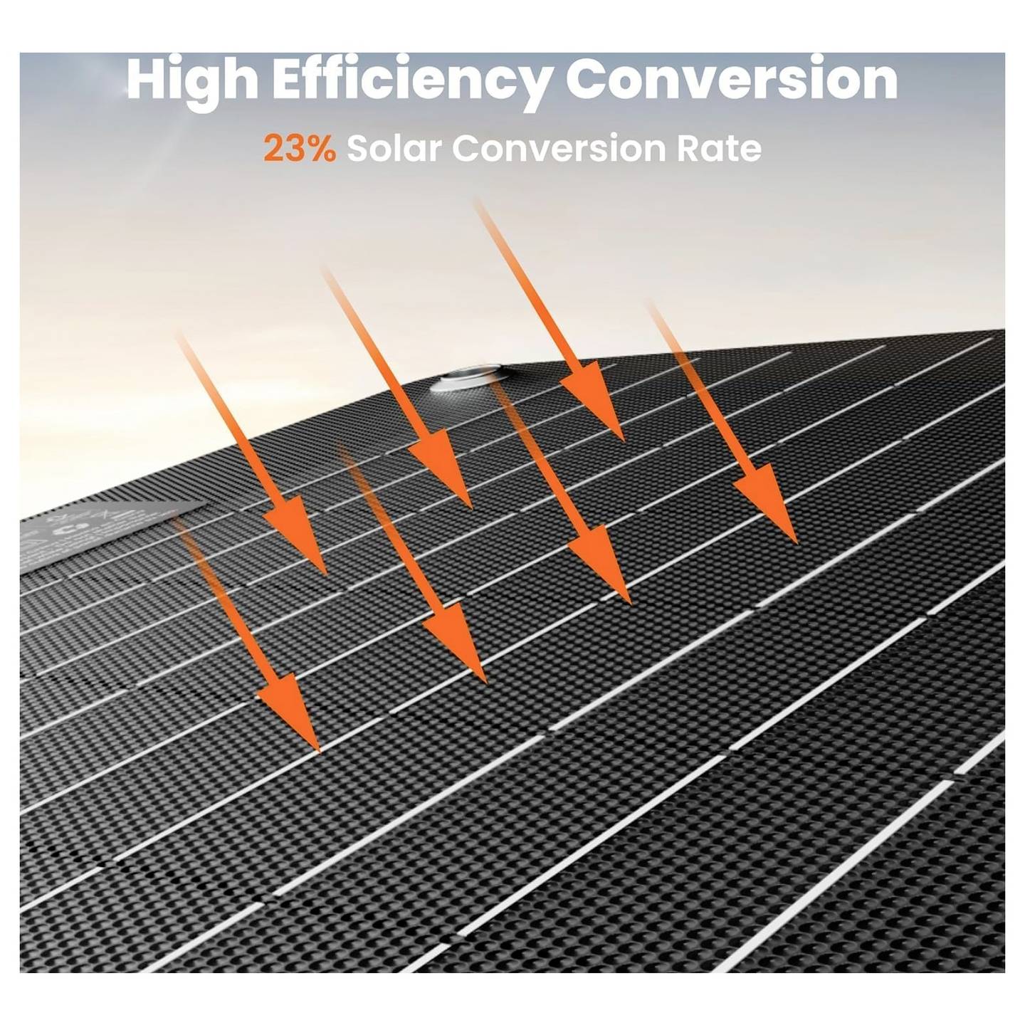 Jackery Solarmodul Solar Ladegerät SolarSaga 40 Mini tragbares Solarpanel - 6958657300872