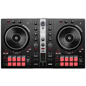 B-Ware DJ Controller Mischpult Hercules DJControl Inpulse 300 MK2 Serato DJUCED Musik