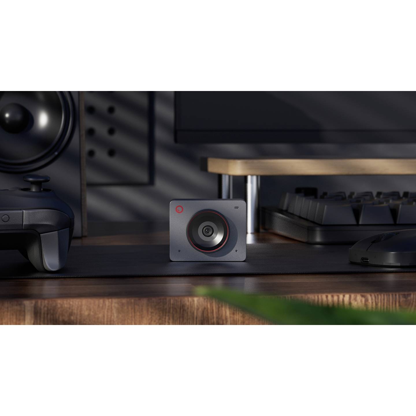 Obsbot 4K-Webcam Kamera mit Auto-Tracking AI Magnet-Halterung Mikrofon 3840x2160 - 6971889230489