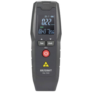B-Ware Voltcraft Geigerzähler Strahlungsmesser RM-300 Beta Gamma Röntgen USB akustisch