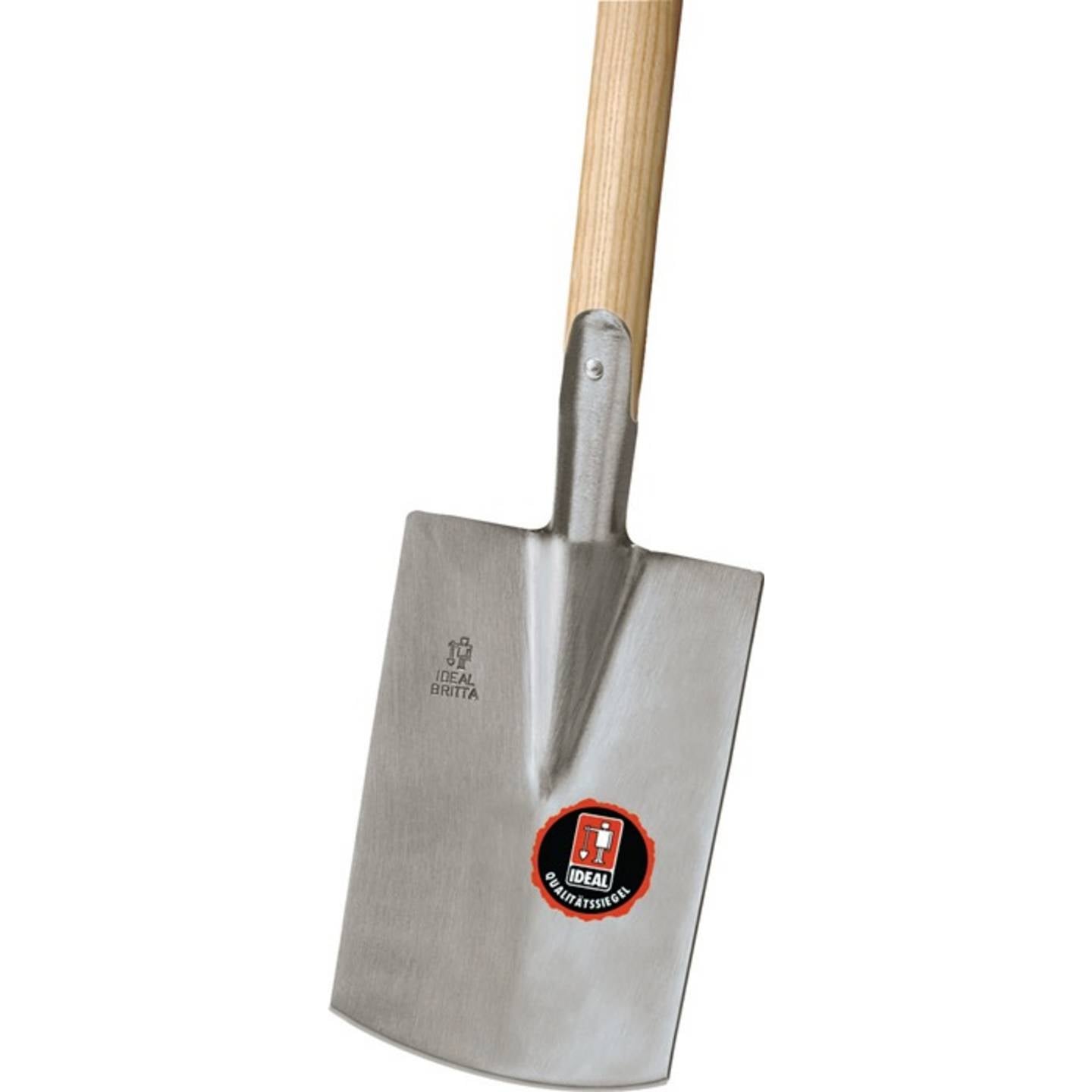 Ideal Office Damenspaten Edelstahl T-Griff Gr.0 850mm Gartenwerkzeug Spaten - 4005827150088