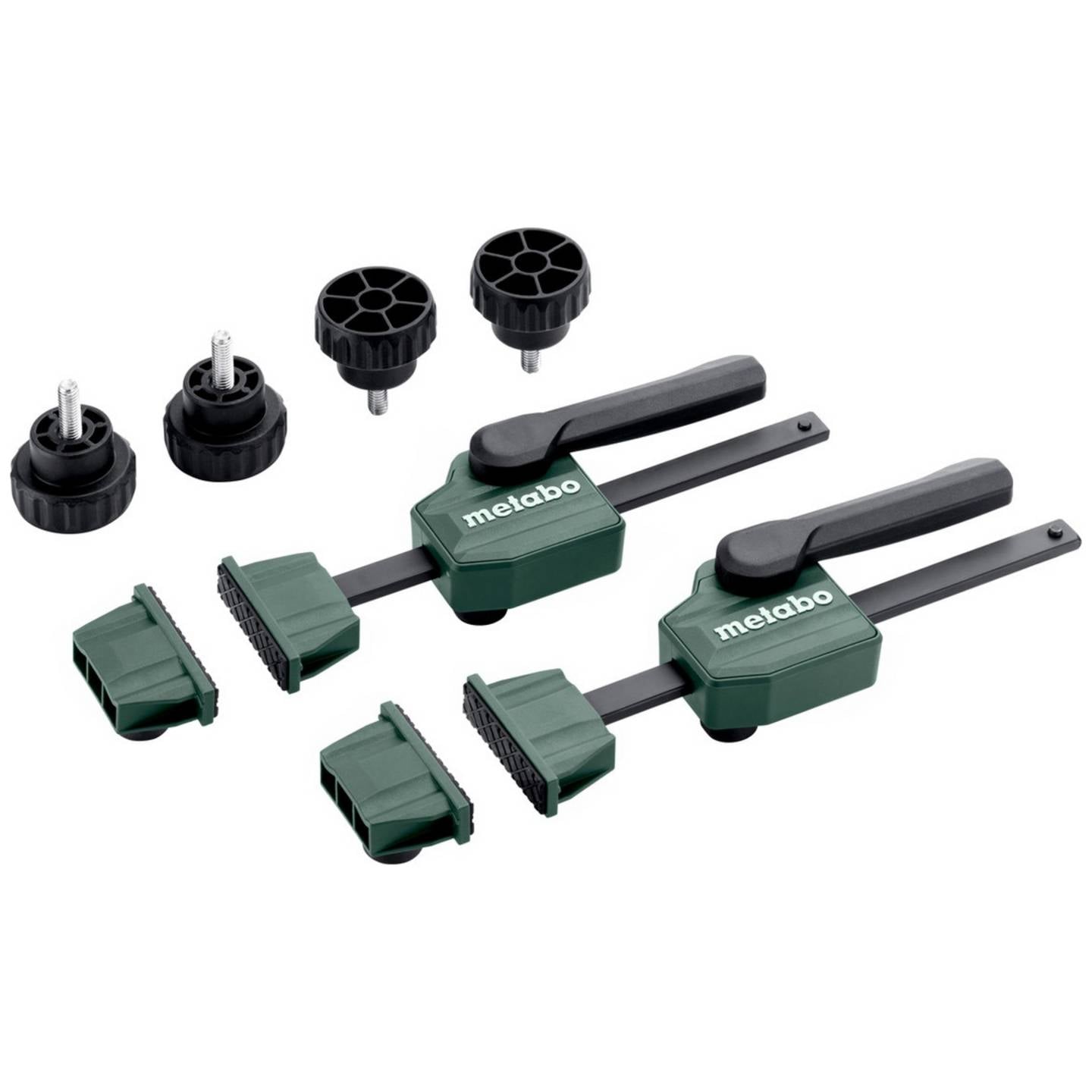 Metabo Schnellspanner Werkstatt Zubehör für Multifunktionstische 20mm Höhe Set - 4061792283022