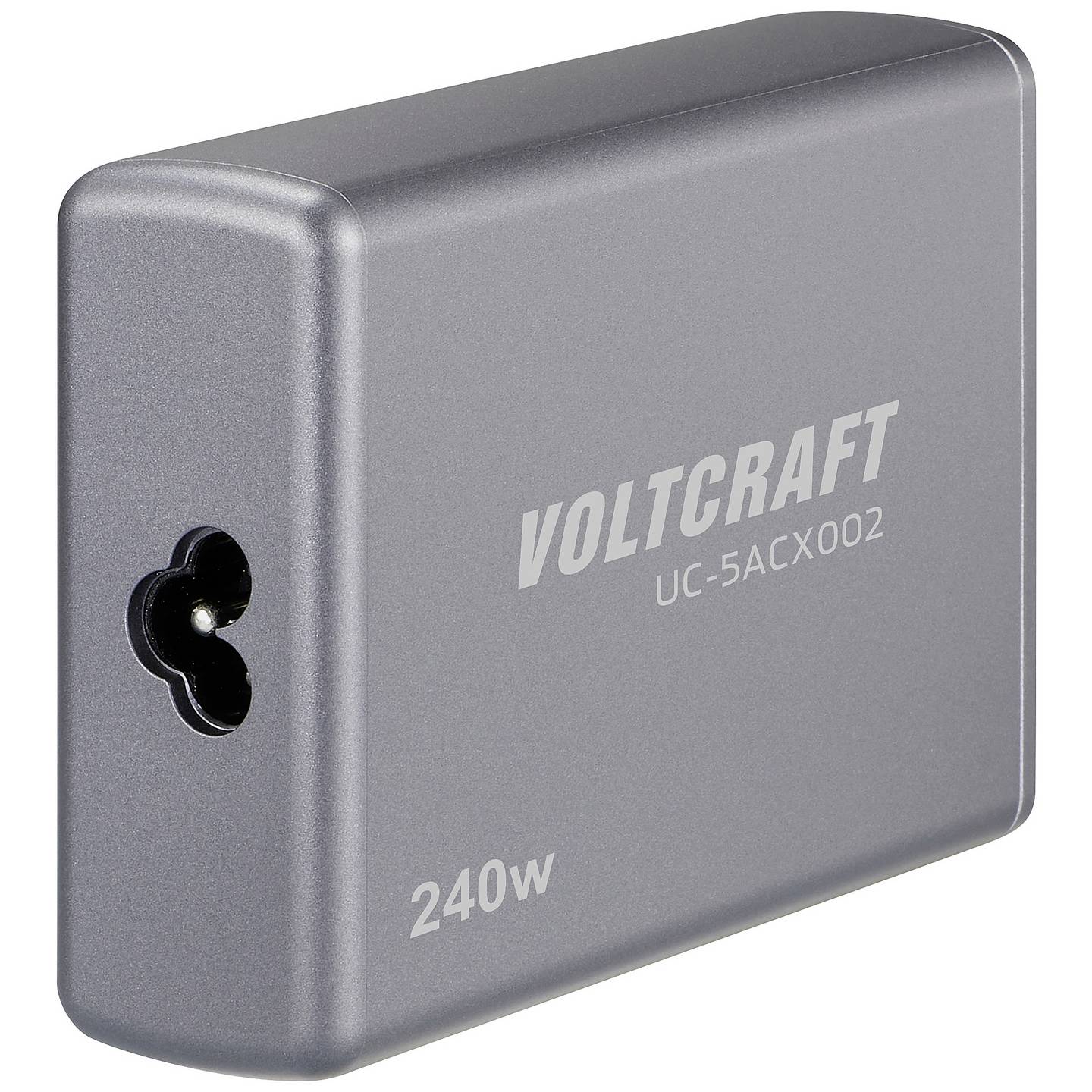 VOLTCRAFT UC-5ACX002 USB-Ladestation Tischladegerät Ladegerät Multistecker - 4064161291673