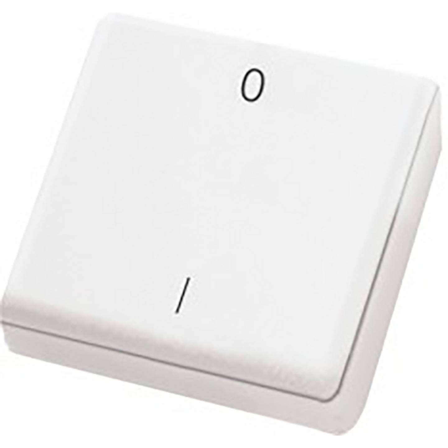 Eltako Funk Handsender 2-Kanal Reichweite 30m batterielos Wandsender weiß - 4010312303467