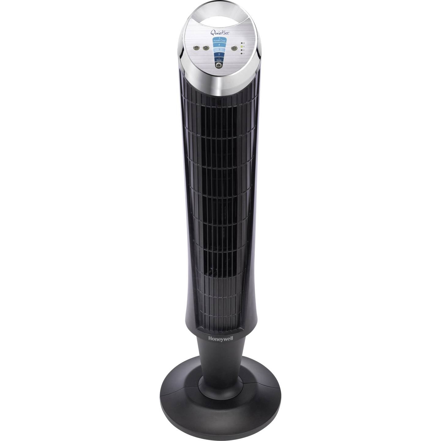 Honeywell Turmventilator HY-254E4 Ventilator Luftzirkulation 5 Stufen schwarz - 4022167254047