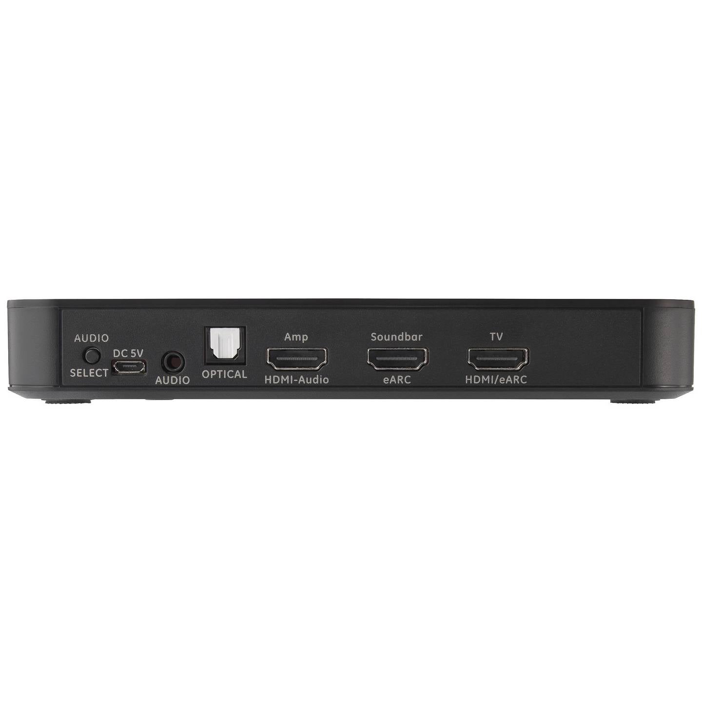 SpeaKa Professional TV Receiver Audio Extraktor SP-HDA-502 4K eARC schwarz - 4064161208398