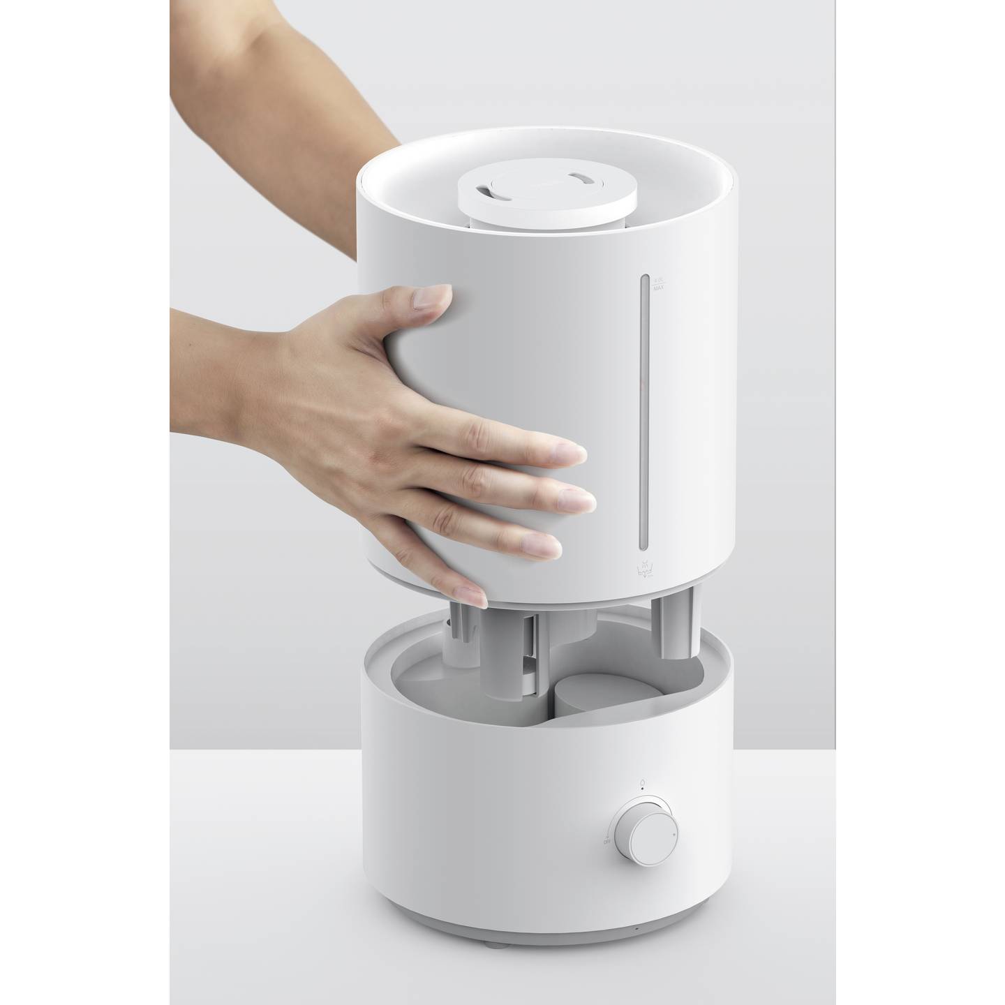 Xiaomi MJJSQ06DY Luftbefeuchter 4L 300ml/h Weiß Tischmodell - 6934177799785