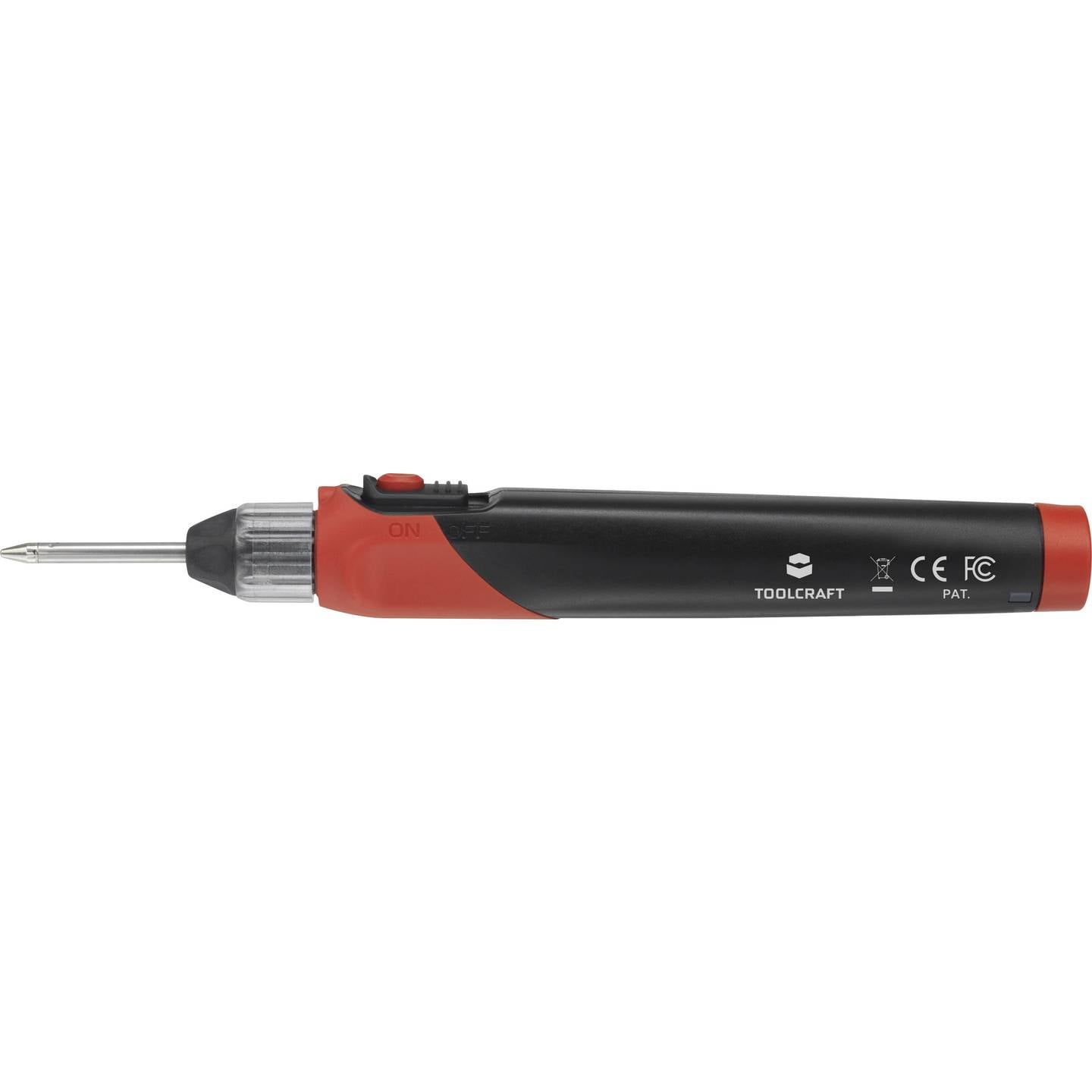 Toolcraft Lötkolben Akku Löter LWK-123 100-600°C Handgerät Löten mobil 106g - 4053199961214