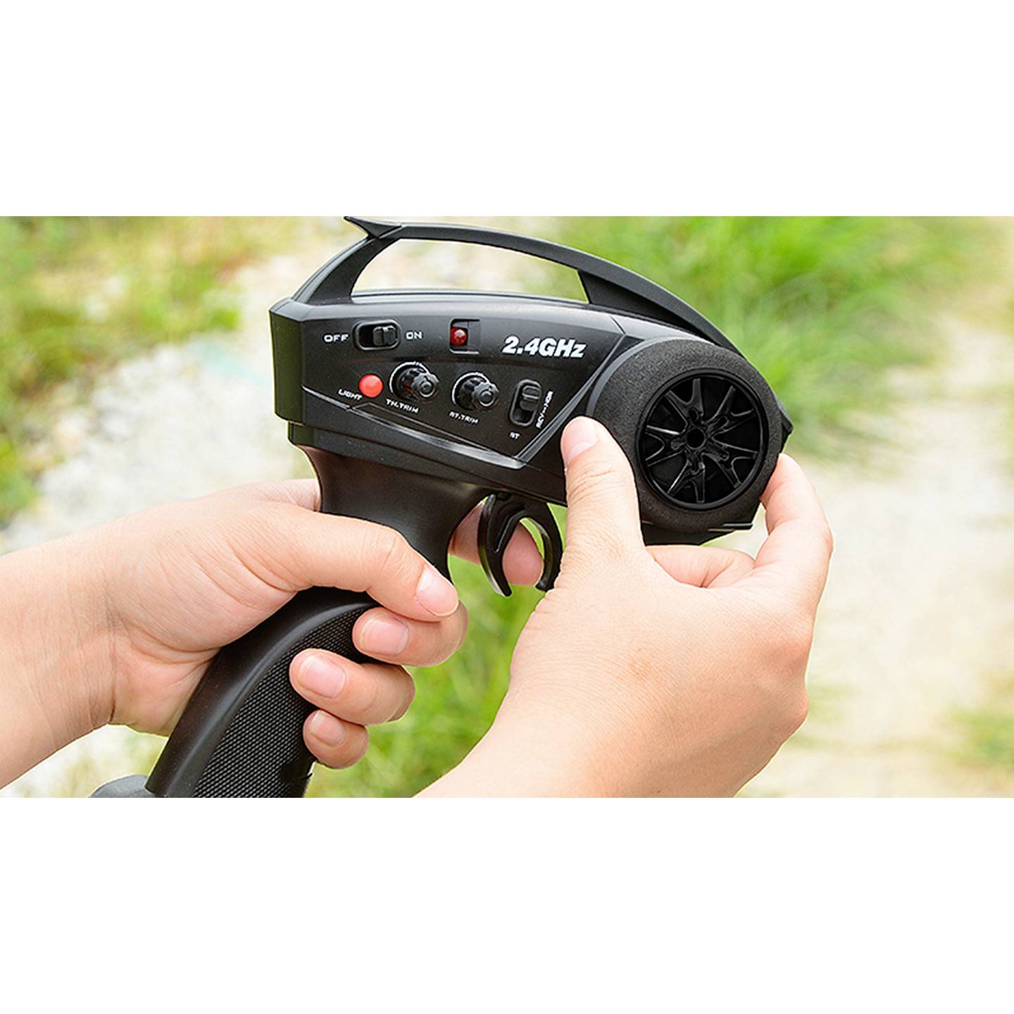 Amewi RC Modellauto Crawler Brushed 1:10 Elektro Allradantrieb 4WD schwarz - 4260768515253