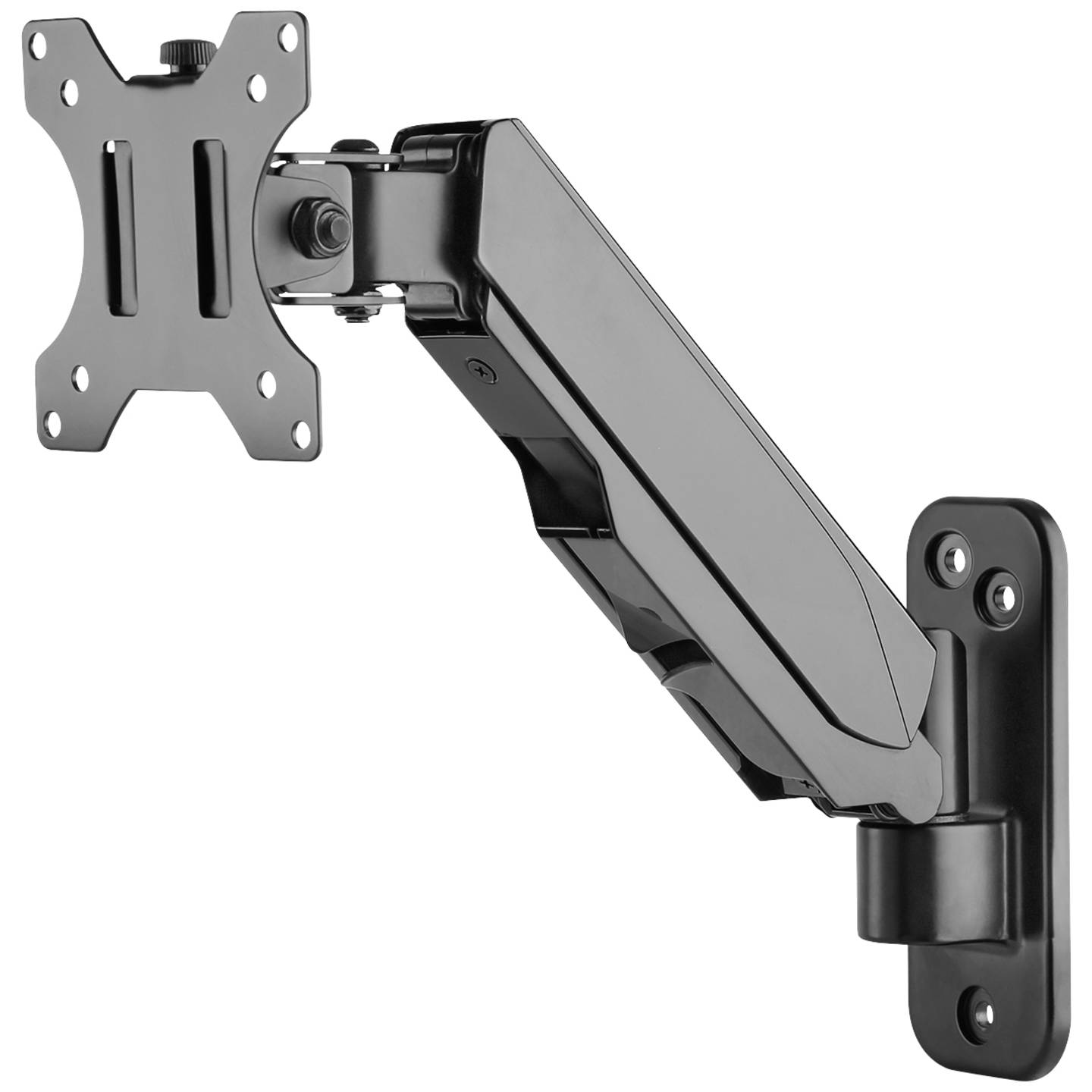 Digitus Monitor-Wandhalterung drehbar für 1 Display 33-81cm schwarz matt 8kg - 4016032465133