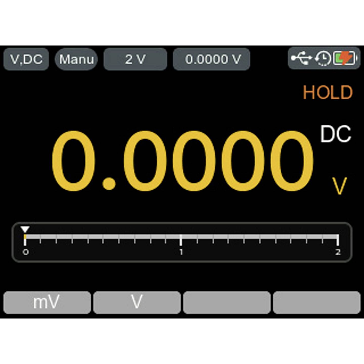 Voltcraft Hand-Multimeter VC-44 Oszilloskop 20000 Counts CAT III 1000 V digital - 4064161481593