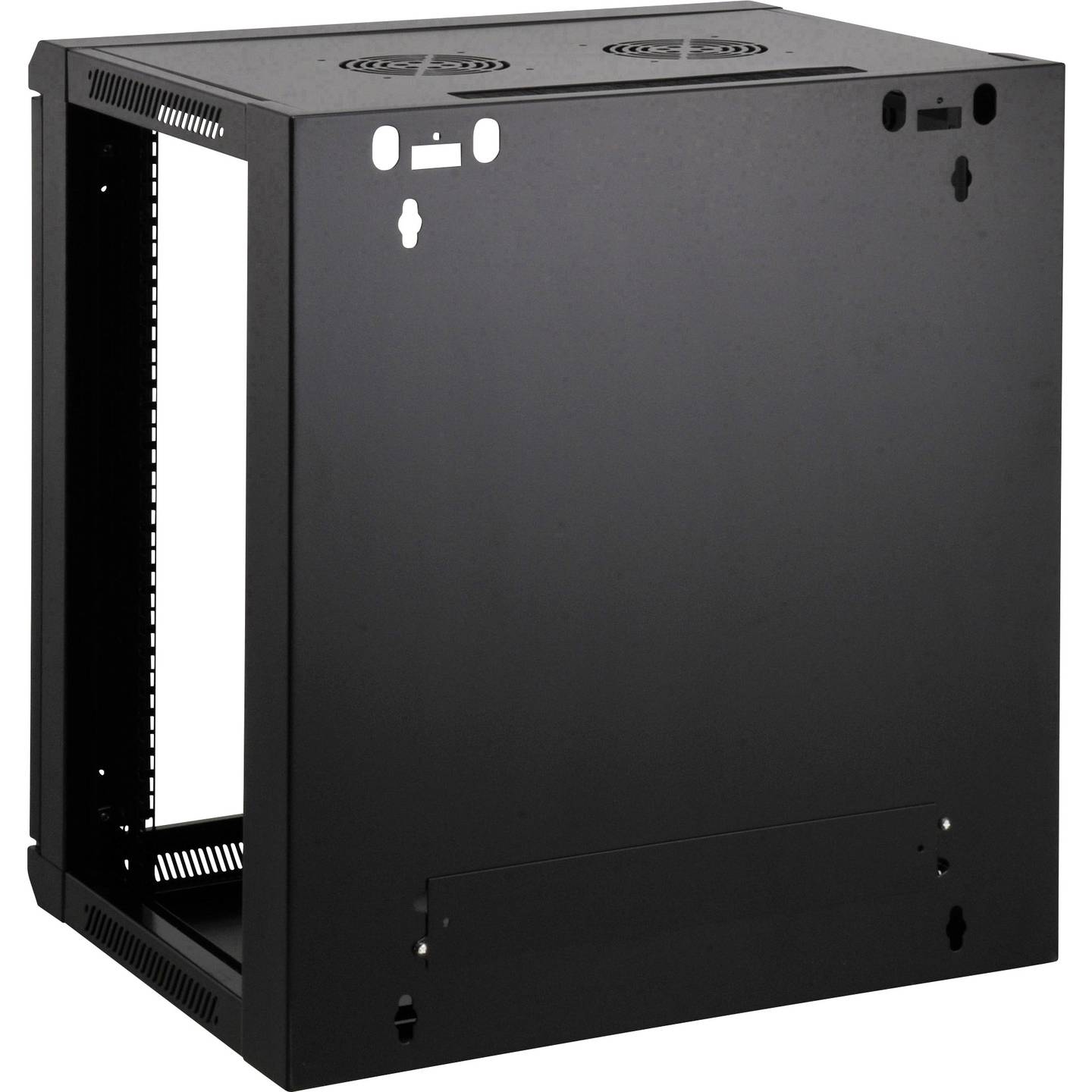 Intellinet Netzwerkschrank Rack Wandverteiler 19 Zoll Montie Schwarz 15HE - 0766623711982