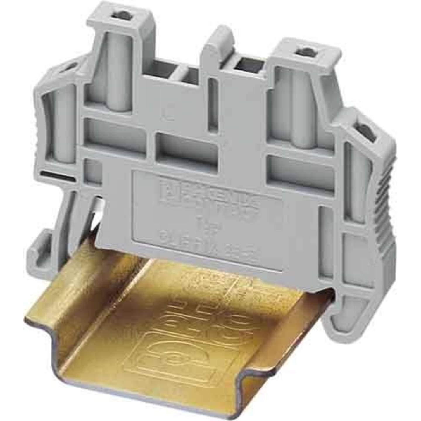 Endhalter Klemmenblock Phoenix Contact Clipfix 35-5 Tragschiene Grau 50 Stück - 4017918194154