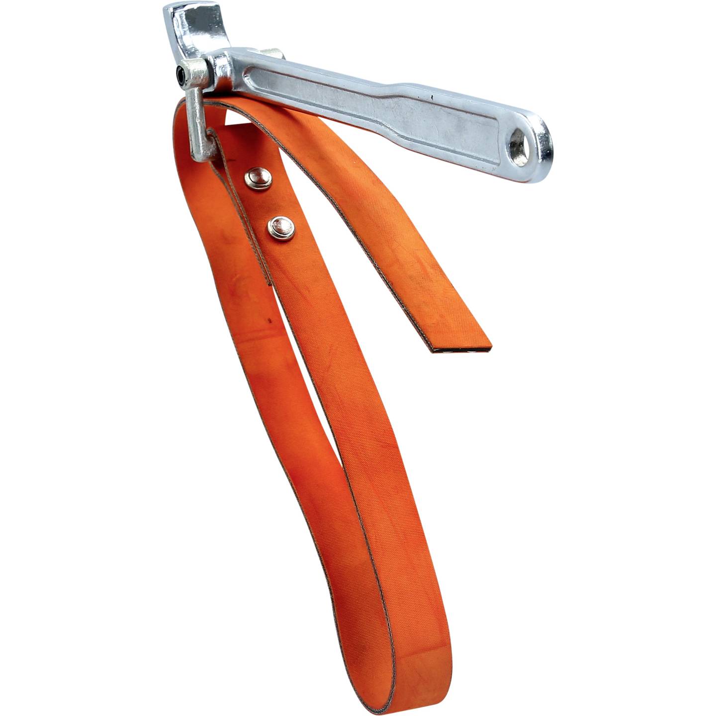 KS Tools Gurtrohrzange Zange Chrom Vanadium rutschfest Gewebeband Metallgriff - 4042146543672