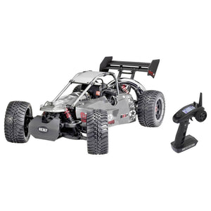 B-Ware Reely RC Modellauto Carbon Fighter III Benzin Buggy 1:6 2WD Limitiert 80 km/h