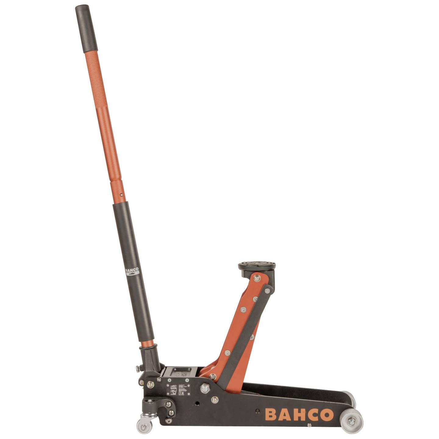 Bahco Rangierwagenheber BH1A1500A 1,5 t schwarz/orange 8,5-41,5 cm 12,8 kg - 7314150460946