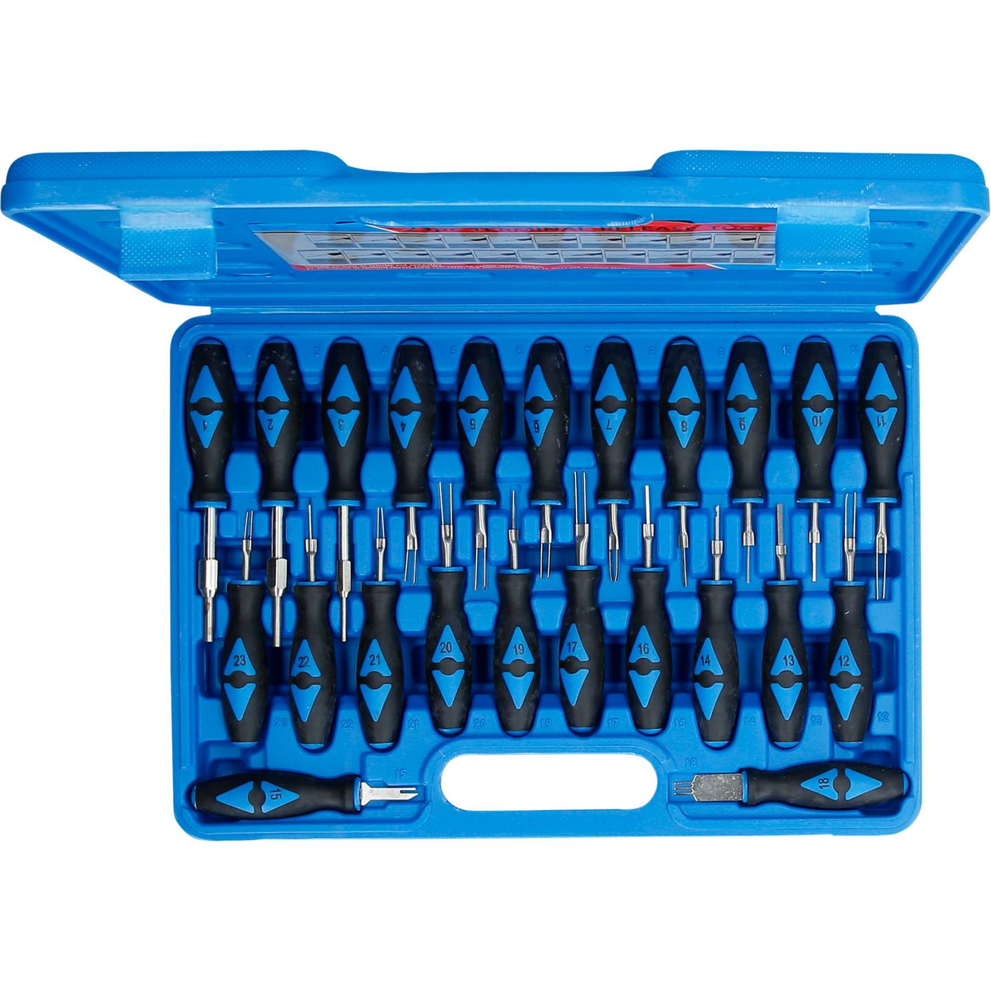 Brilliant Tools Stecker-Entriegelungswerkzeug-Satz, 23-tlg BT511100 Werkzeugsatz - 4042146778821
