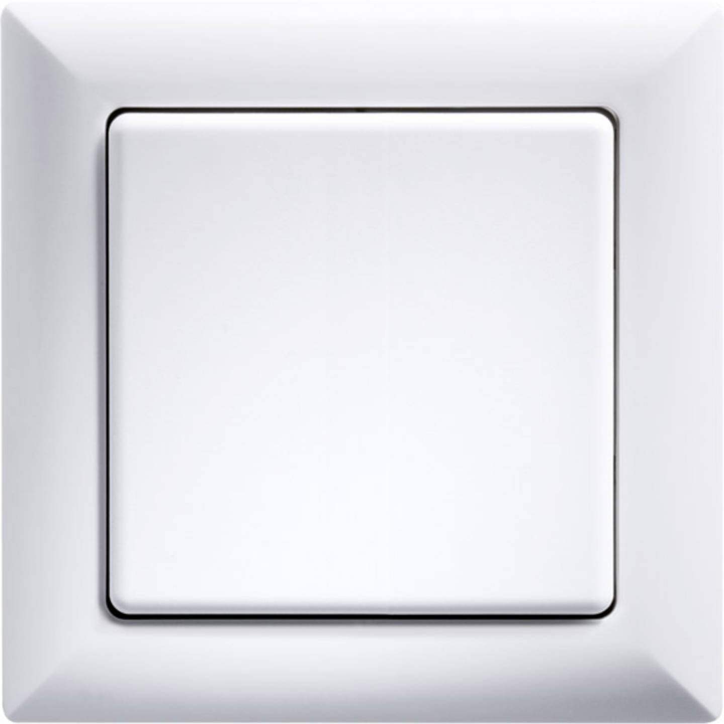Eltako Funk Taster 4-Kanal Aufputz 30m Reichweite Smart Home weiß Kunststoff - 4010312305799