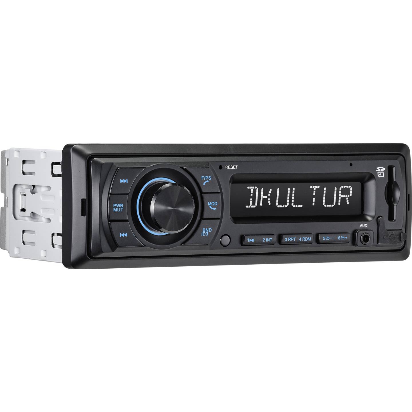 Renkforce Autoradio DAB+ Tuner Bluetooth Freisprecheinrichtung Schwarz 4x40W - 4064161178042