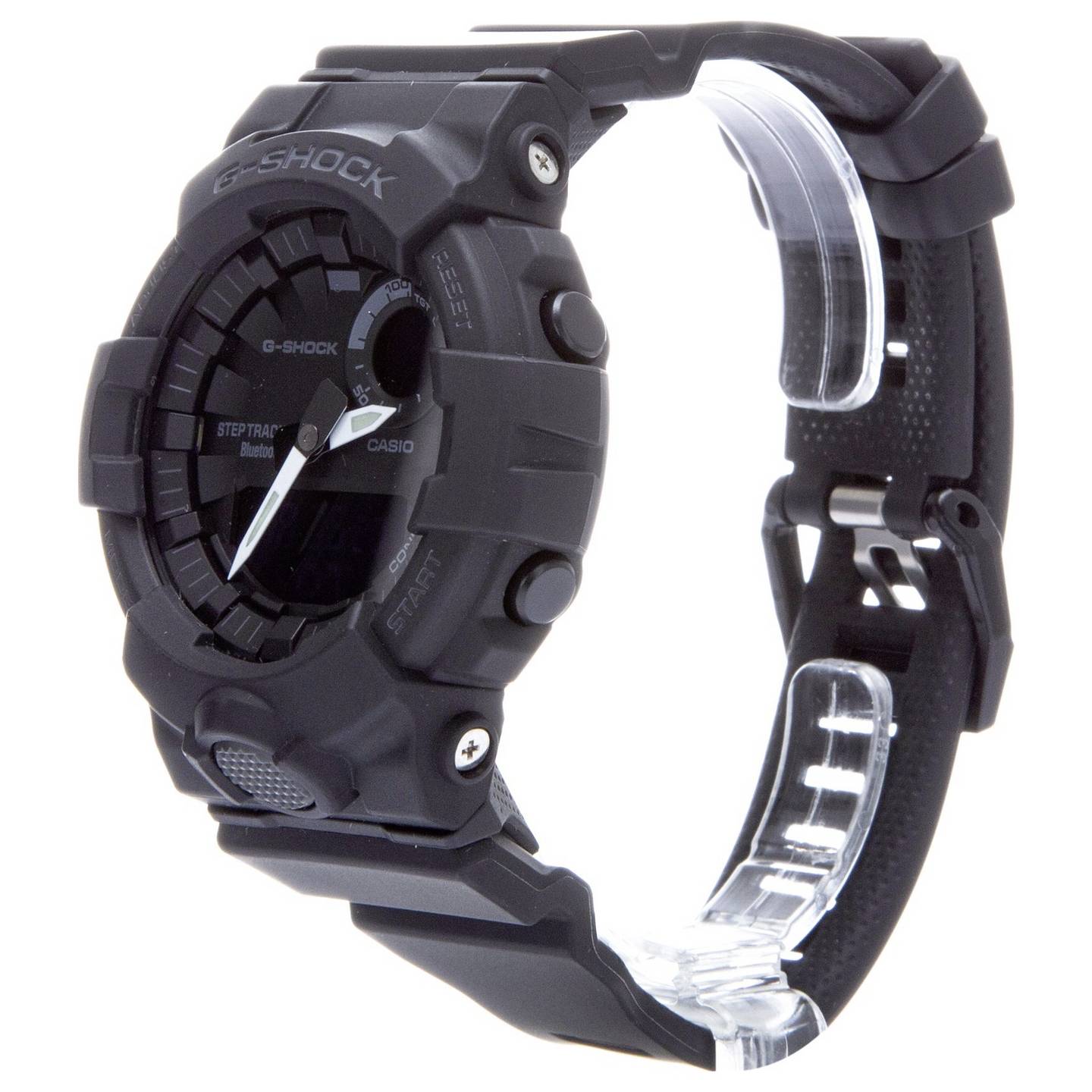 Casio Quarz Armbanduhr G-SQUAD 54.1 x 48.6 x 15.5 mm Schwarz Resin Uhr Arm - 4549526179105