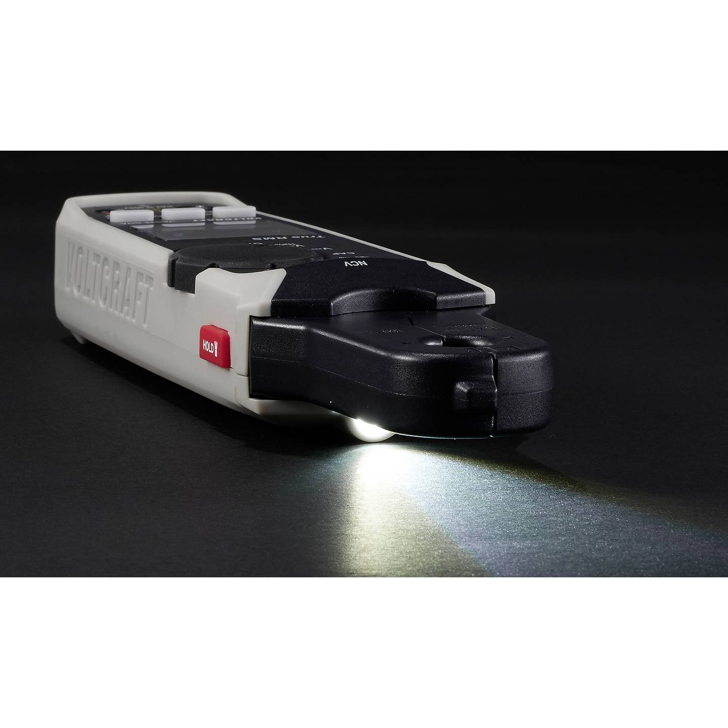 Voltcraft Stromzange VC513 80A Messgerät True RMS digital 4000 Counts CAT III - 4064161333373
