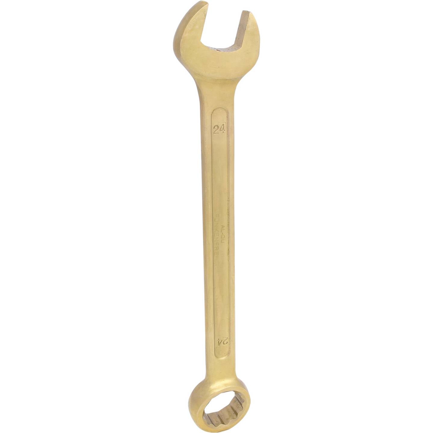 KS Tools Ring-Maulschlüssel 24mm Aluminium funkenfrei korrosionsbeständig 270mm - 4042146527245