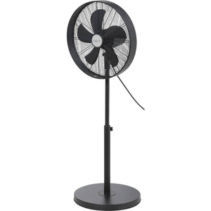 B-Ware Sygonix Standventilator SY-6661438 50W höhenverstellbar 3 Stufen 70° Schwenk