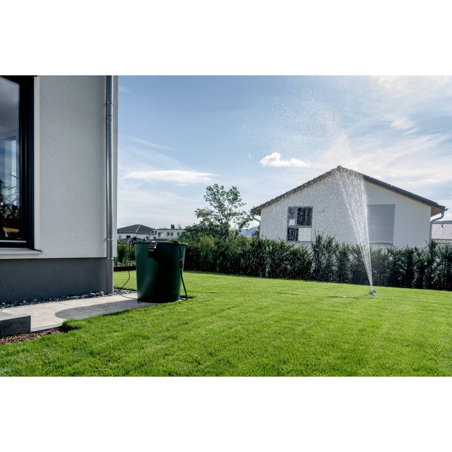 Metabo TPF 18 LTX 2200 Tauchpumpe Pumpe 2200 l/h 22 m Akku-Tauch- und Regenfass - 4061792229532