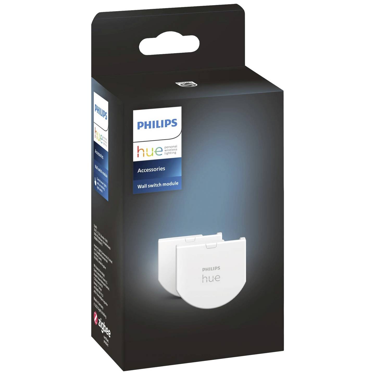 Philips Hue Wandschalter Modul 871951431802100 Wandschalter Lampe 2er Set Weiß - 8719514318021