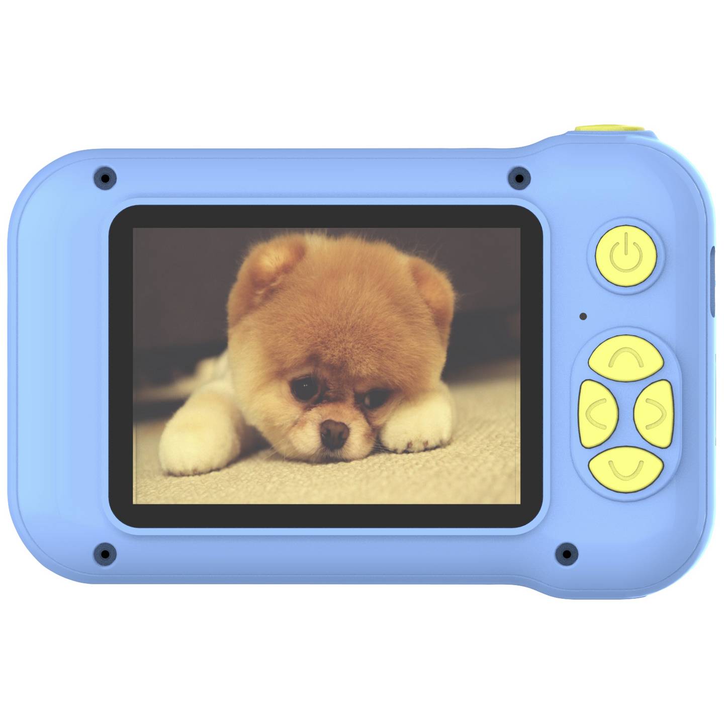 Denver KCA-1351BU Digitalkamera 1920x1080 5,08cm TFT Display Blau microSD - 5706751072673