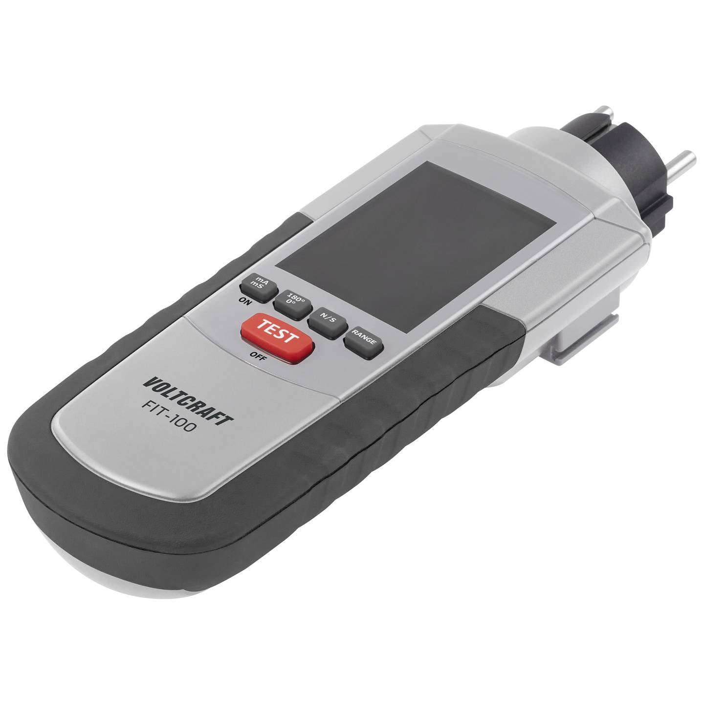 Voltcraft Installationstester FIT-100 digital CAT III 600V IP40 manuell 340g - 4064161195117