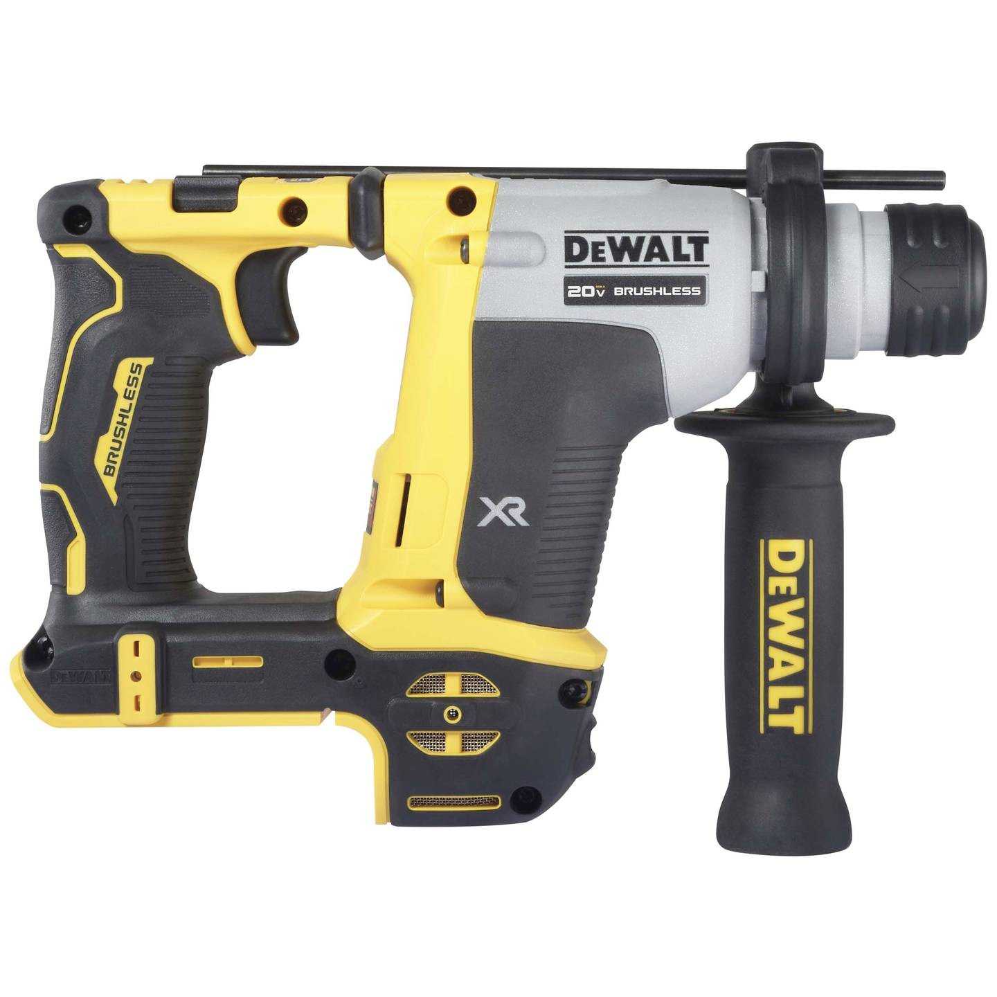 DEWALT DCH172 Akku-Bohrhammer 18V 650W bürstenlos SDS-Plus 1,4J 1,8kg - 4051462083809