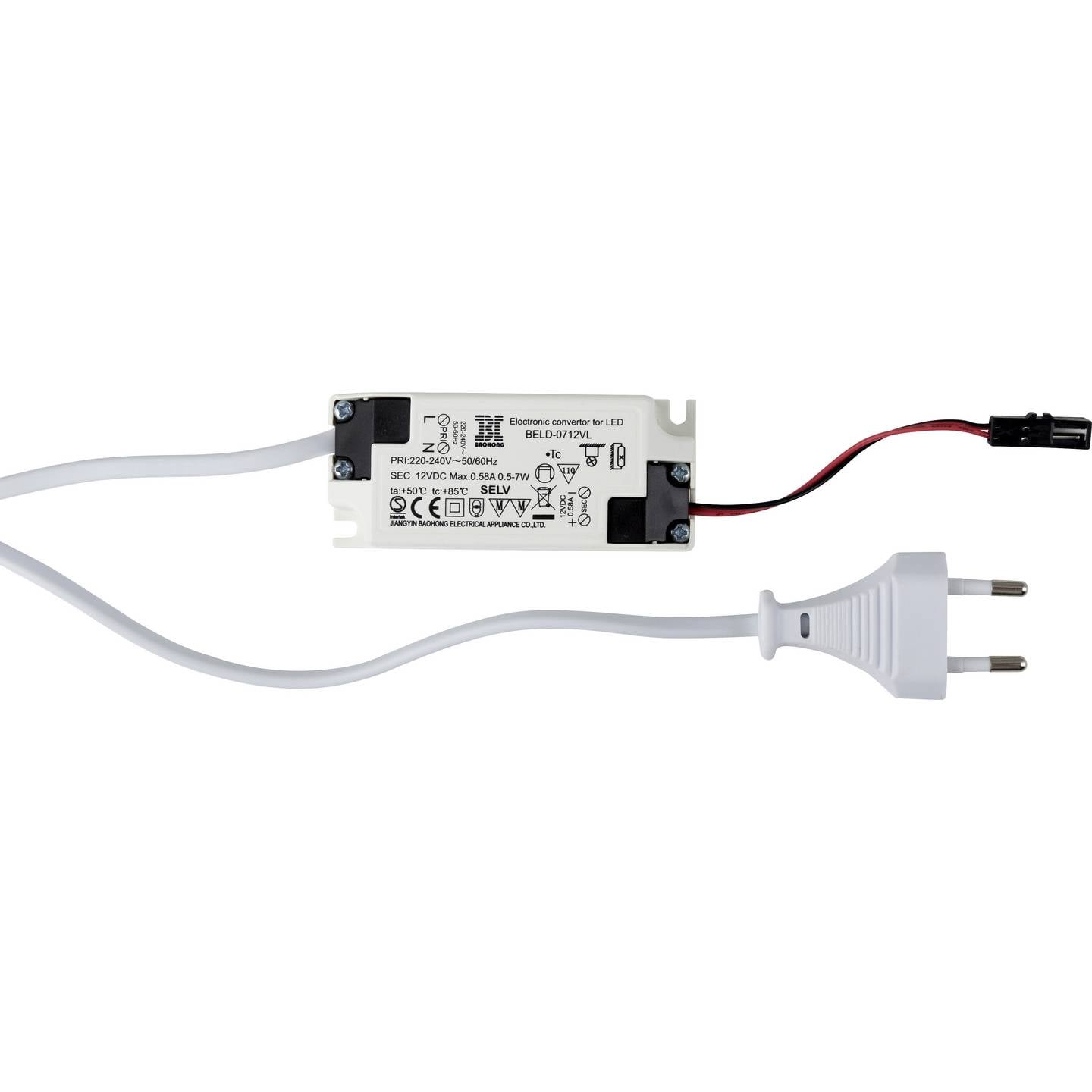 Heitronic LED-Unterbauleuchte Hängeleuchte GENUA 3er Set warmweiß Edelstahl - 4002940230093