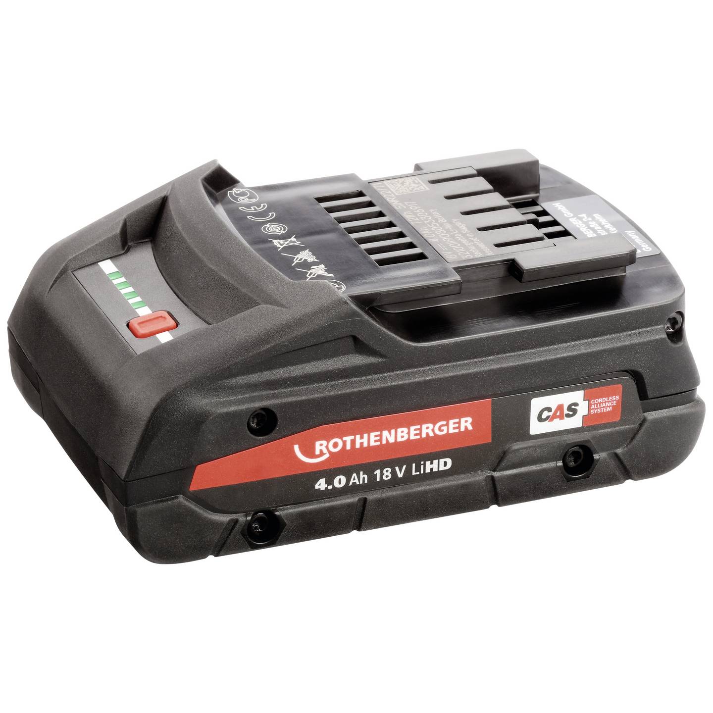 Rothenberger Ersatz-Akku RO BP 18/4 18V 4Ah Li-Ion wiederaufladbar Akku - 4004625470831