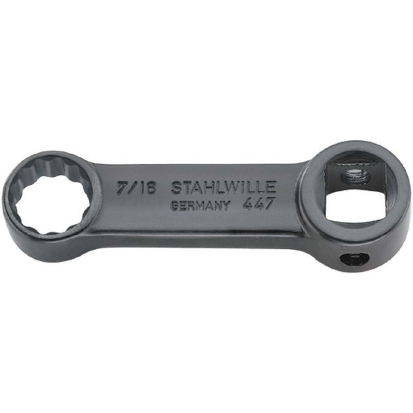 Stahlwille 447A Adapter Doppelsechskant 7/16 Zoll 40 g für Steckschlüssel - 4018754136407
