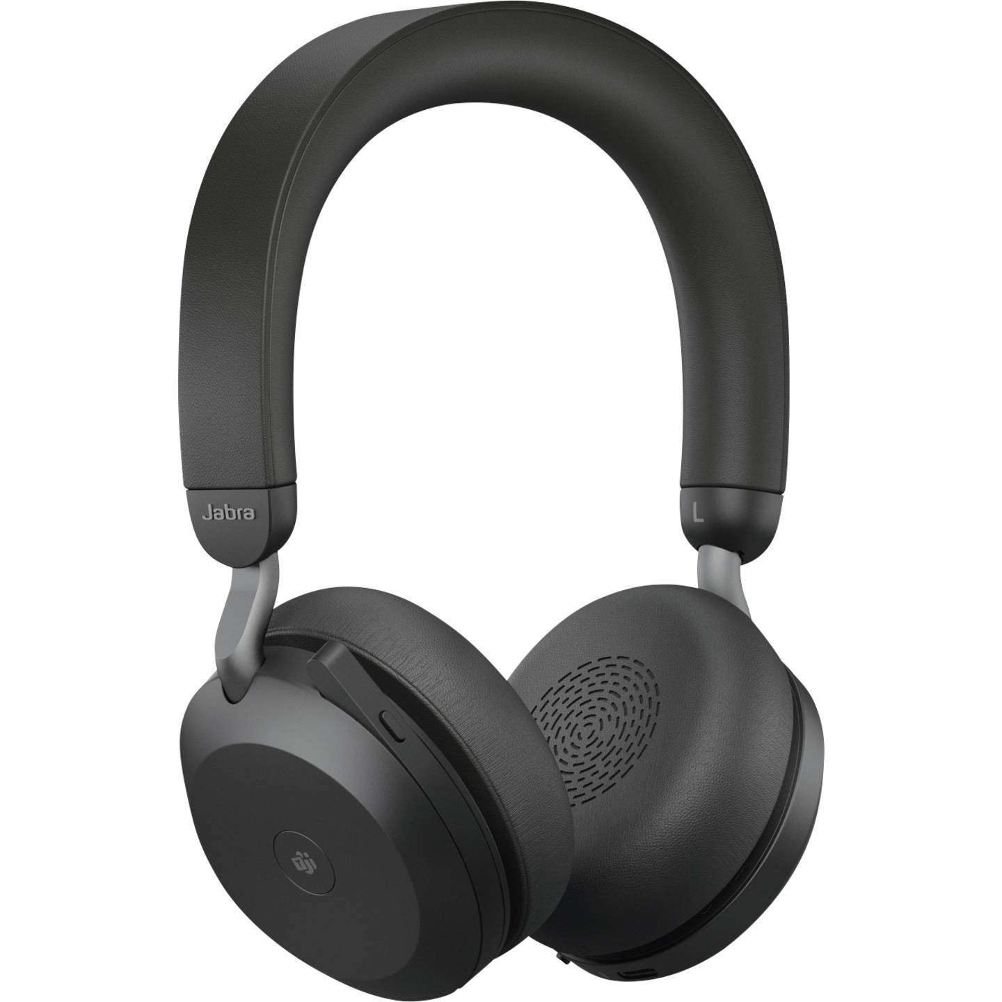 Jabra On Ear Headset Evolve2 75 Bluetooth Noise Cancelling Mikrofon Schwarz 36h - 5706991024302