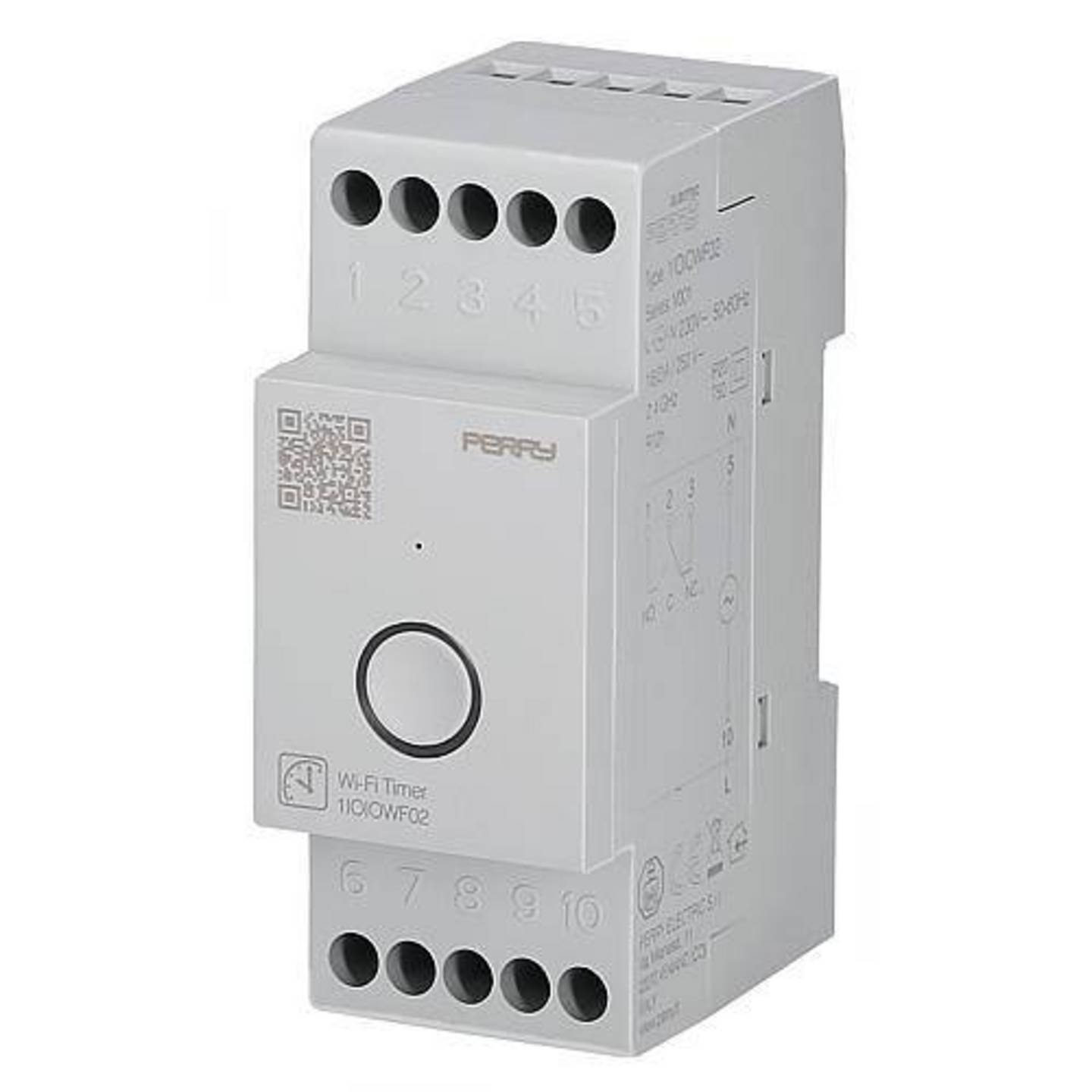 Wallair Wi Fi Timer Zeitschaltuhr Digital 230V AC Hutschienen Zeitschalter 1 St - 8019108008377