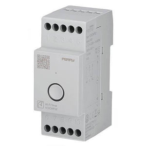 B-Ware Wallair Wi Fi Timer Zeitschaltuhr Digital 230V AC Hutschienen Zeitschalter 1 St