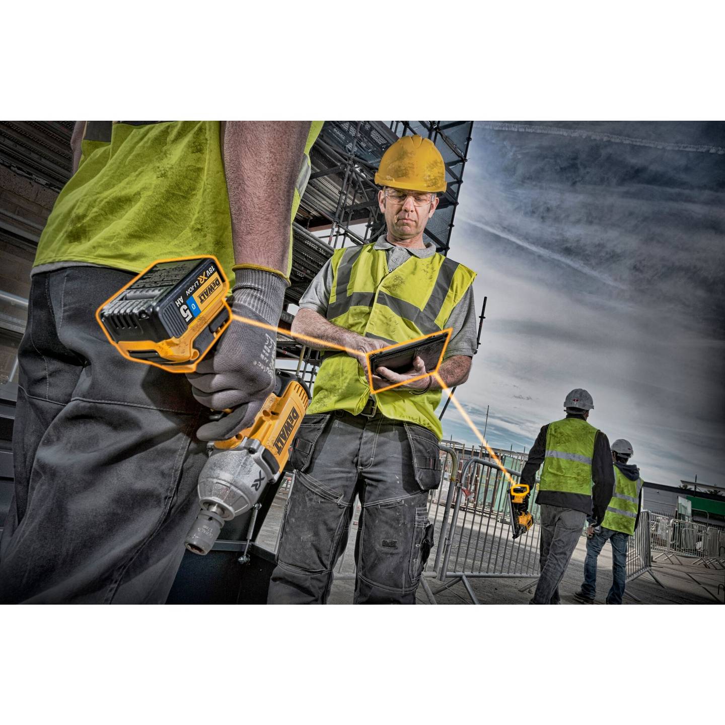 DeWalt Werkzeug-Akku DCB184 18V 5Ah Li-Ion Akku für Elektrowerkzeuge - 5035048466933