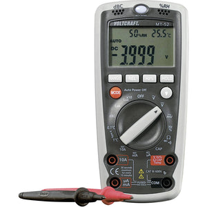 B-Ware Voltcraft Hand-Multimeter MT-52 digital Umwelt-Messfunktion CAT III 600 V 4000