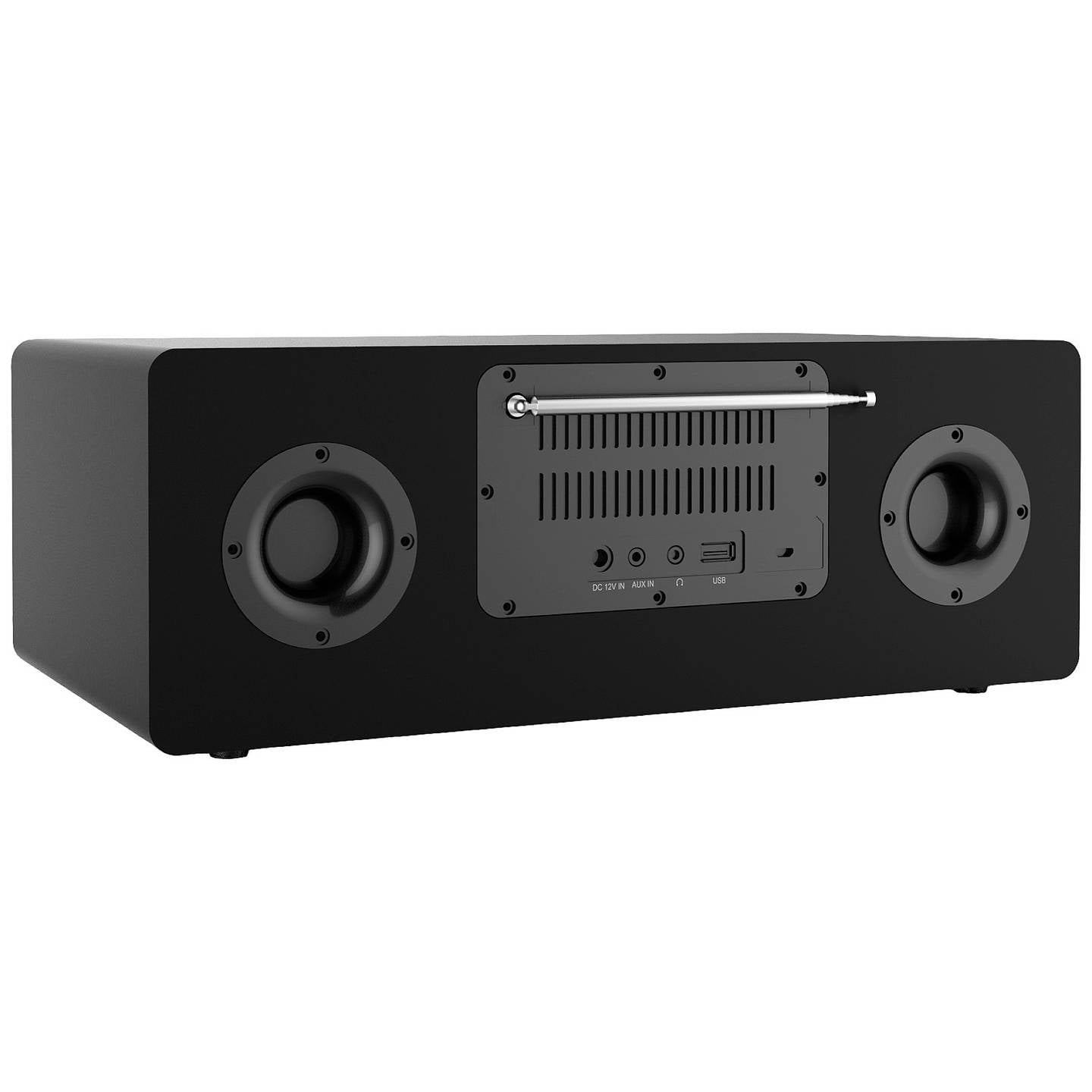 Denver MIR-270B Internet CD-Radio Internet DAB+ UKW AUX Bluetooth CD USB WLAN - 5706751063145