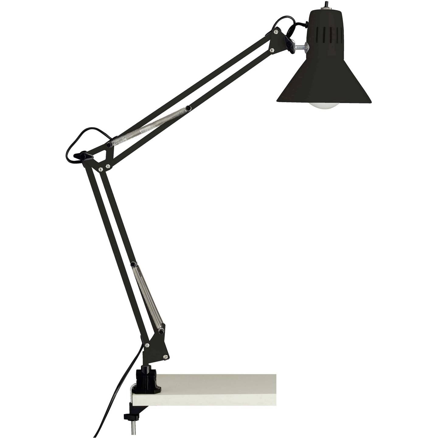Brilliant Hobby 10802/06 Klemmleuchte LED E27 40W Lese Lampe Leuchte Beleuchtung - 4004353898549