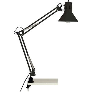 B-Ware Brilliant Hobby 10802/06 Klemmleuchte LED E27 40W Lese Lampe Leuchte Beleuchtung