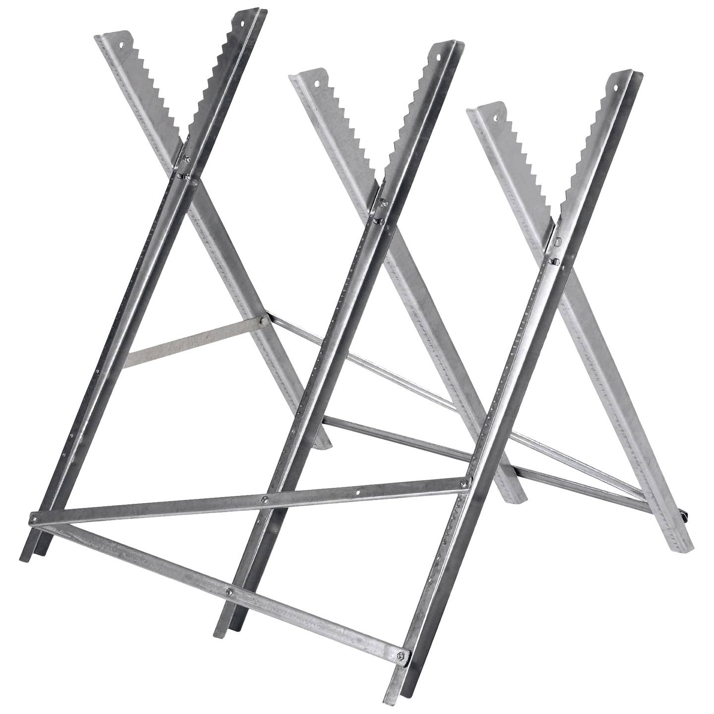 Einhell Kettensägebock Arbeitshöhen klappbar Holzarbeiten Gartenwerkzeug 3-fach - 4006825548693