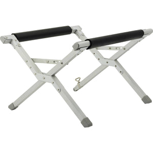 B-Ware Tristar Kühlboxständer Gestell Camping Zubehör Aluminium Tragetasche Outdoor